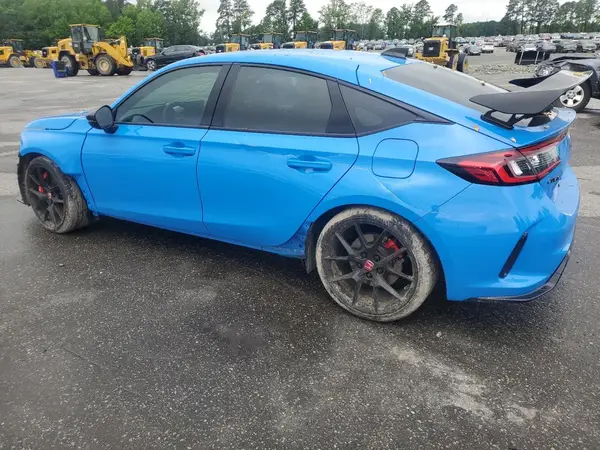 JHMFL5G43SX000252 2025 HONDA CIVIC - Image 2