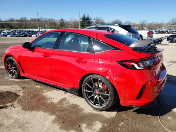 JHMFL5G43SX006827 2025 HONDA CIVIC - Image 2