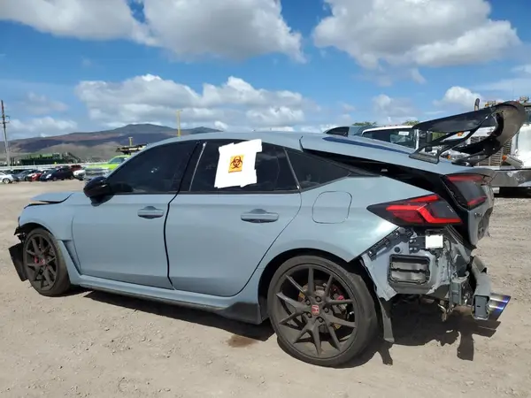 JHMFL5G44SX001457 2025 HONDA CIVIC - Image 2