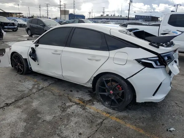 JHMFL5G45SX001371 2025 HONDA CIVIC - Image 2