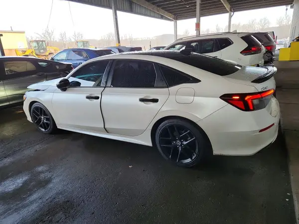 JHMFL5G48SX000778 2025 HONDA CIVIC - Image 2