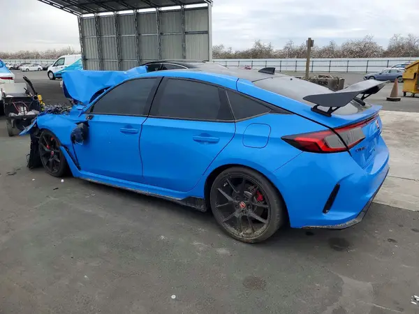 JHMFL5G49SX002524 2025 HONDA CIVIC - Image 2