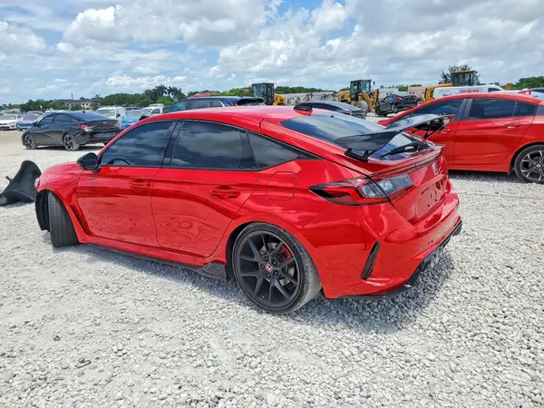 JHMFL5G49SX002877 2025 HONDA CIVIC - Image 2