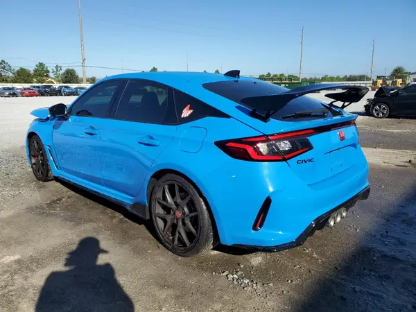 JHMFL5G49SX003558 2025 HONDA CIVIC - Image 2