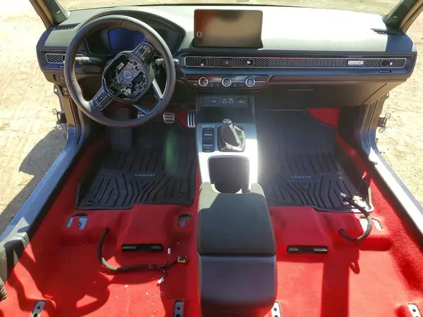 JHMFL5G4XPX001972 2023 HONDA CIVIC - Image 8