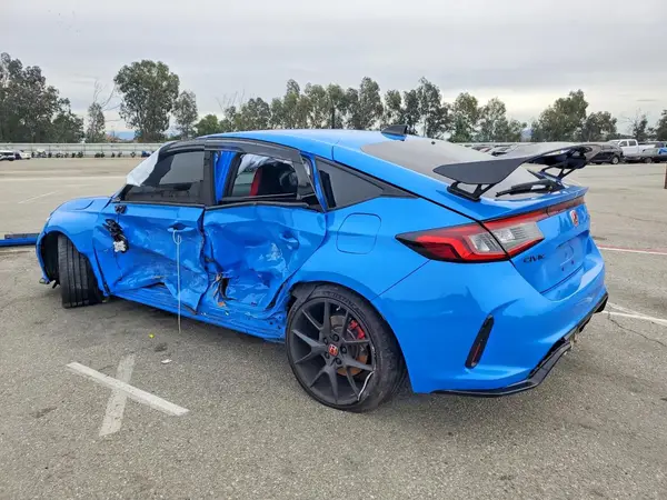 JHMFL5G4XSX004525 2025 HONDA CIVIC - Image 2