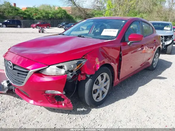 JM1BM1J70G1331132 2016 MAZDA 3 - Image 2