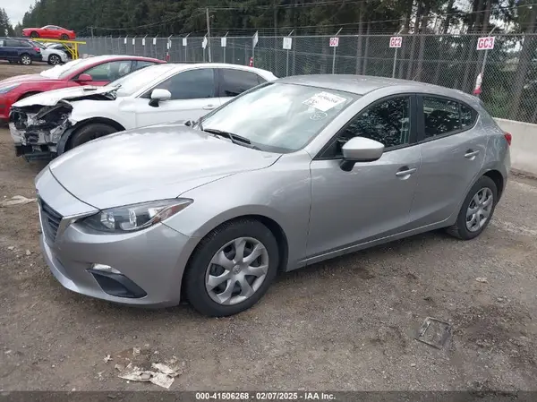 JM1BM1J72G1291197 2016 MAZDA 3 - Image 2