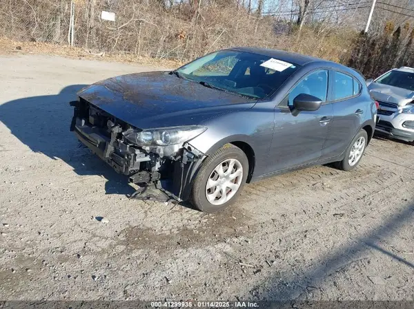 JM1BM1J72G1326935 2016 MAZDA 3 - Image 2