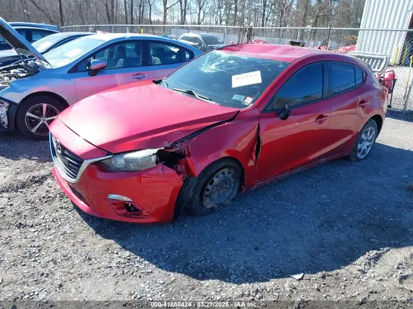 JM1BM1J73G1314518 2016 MAZDA 3 - Image 2