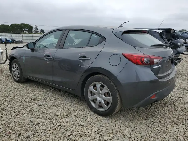 JM1BM1J73G1318522 2016 MAZDA 3 - Image 2