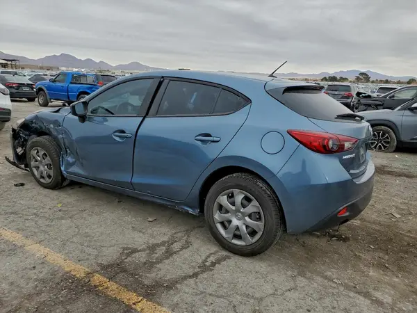 JM1BM1J73G1330850 2016 MAZDA 3 - Image 2