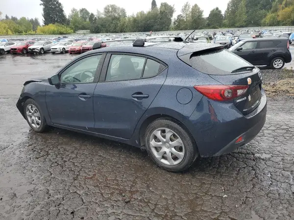 JM1BM1J74G1326838 2016 MAZDA 3 - Image 2