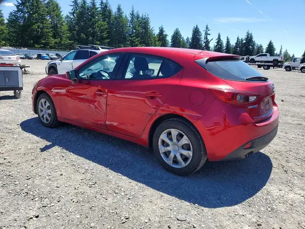 JM1BM1J74G1347897 2016 MAZDA 3 - Image 2