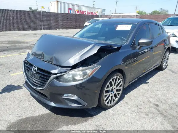 JM1BM1J76G1288397 2016 MAZDA 3 - Image 2