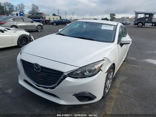 JM1BM1J76G1292515 2016 MAZDA 3 - Image 2
