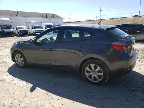 JM1BM1J76G1327232 2016 MAZDA 3 - Image 2