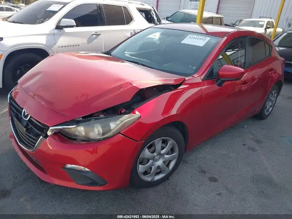 JM1BM1J76G1345326 2016 MAZDA 3 - Image 2