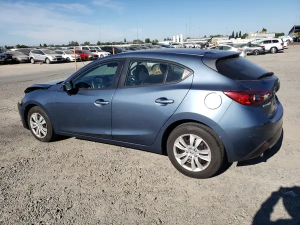 JM1BM1J77G1346355 2016 MAZDA 3 - Image 2