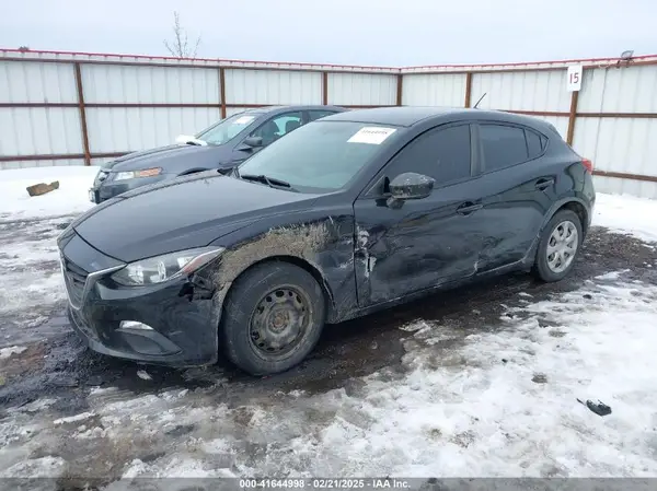 JM1BM1J78G1291754 2016 MAZDA 3 - Image 2