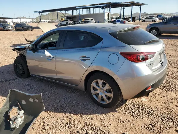 JM1BM1J78G1343917 2016 MAZDA 3 - Image 2