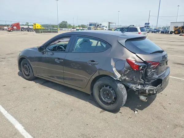 JM1BM1J79G1288796 2016 MAZDA 3 - Image 2