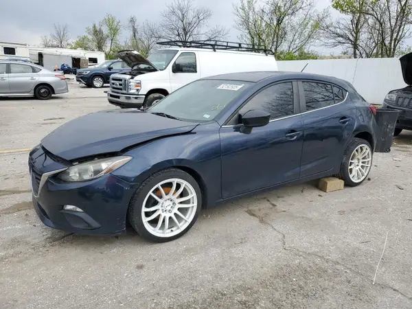 JM1BM1K71G1323250 2016 MAZDA 3 - Image 1