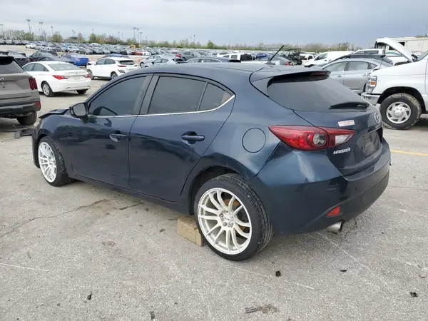 JM1BM1K71G1323250 2016 MAZDA 3 - Image 2