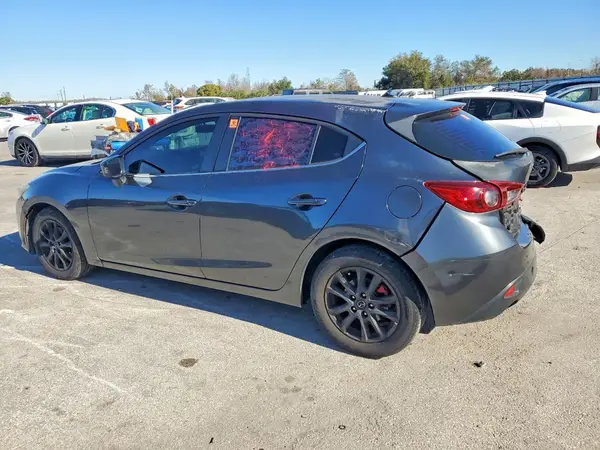 JM1BM1K72G1282515 2016 MAZDA 3 - Image 2