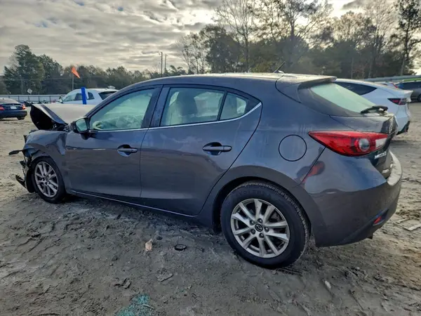 JM1BM1K73G1324562 2016 MAZDA 3 - Image 2