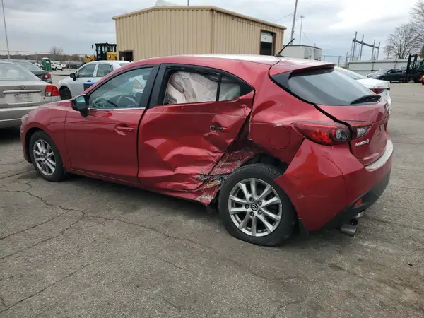 JM1BM1K73G1329504 2016 MAZDA 3 - Image 2