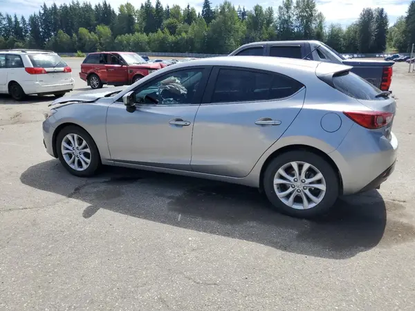 JM1BM1K76G1335460 2016 MAZDA 3 - Image 2