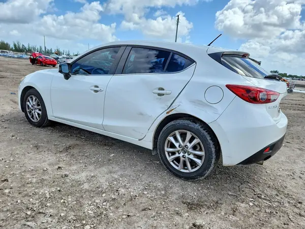 JM1BM1K77G1284258 2016 MAZDA 3 - Image 2