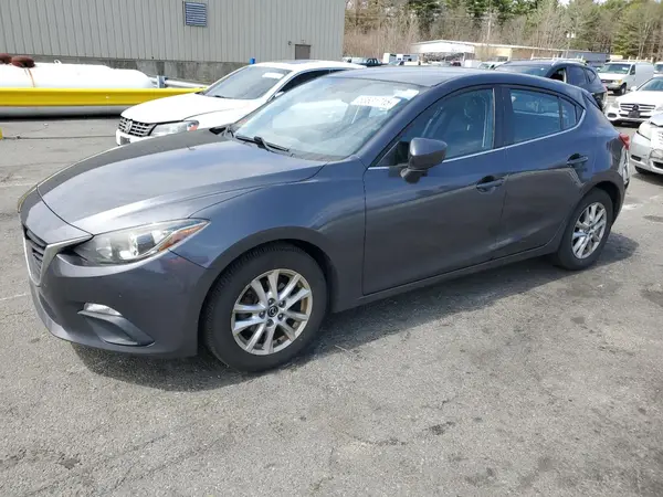 JM1BM1K77G1325570 2016 MAZDA 3 - Image 1