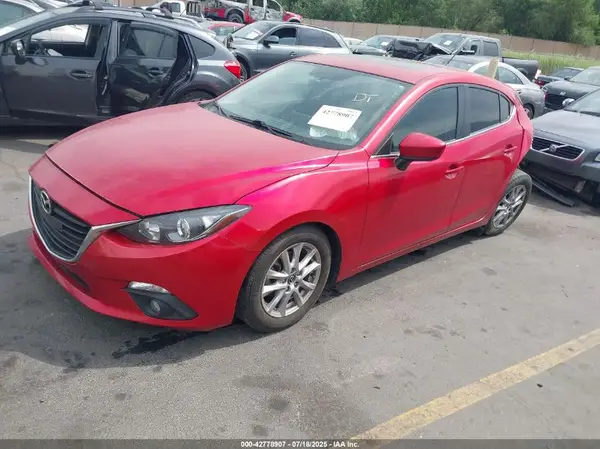 JM1BM1L71G1333033 2016 MAZDA 3 - Image 2