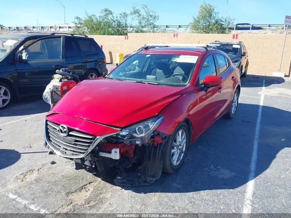 JM1BM1L72G1319660 2016 MAZDA 3 - Image 2