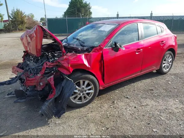 JM1BM1L73G1327346 2016 MAZDA 3 - Image 2