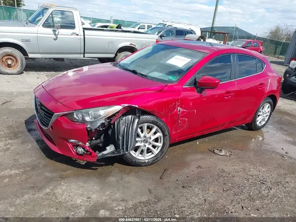 JM1BM1L75G1308376 2016 MAZDA 3 - Image 2