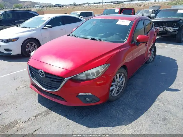 JM1BM1L76G1325736 2016 MAZDA 3 - Image 2