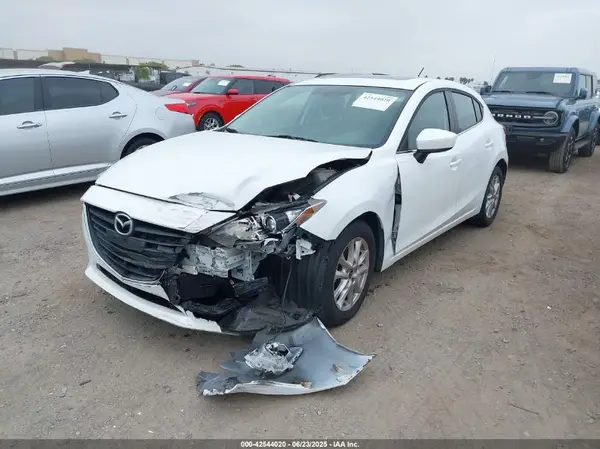 JM1BM1L77G1287546 2016 MAZDA 3 - Image 2