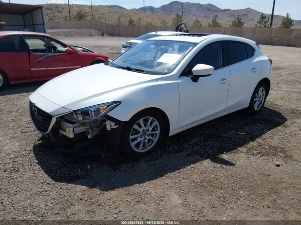 JM1BM1L77G1288387 2016 MAZDA 3 - Image 2