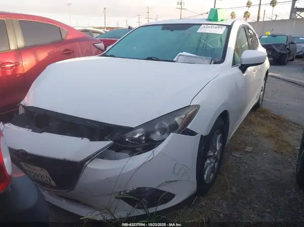 JM1BM1L79G1301088 2016 MAZDA 3 - Image 2