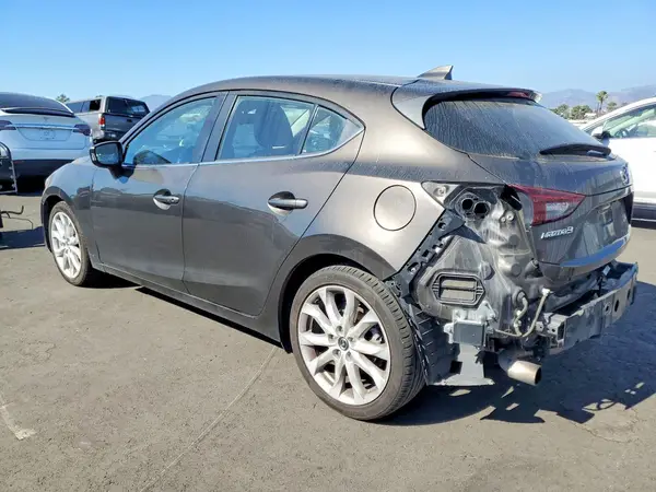 JM1BM1M30G1276397 2016 MAZDA 3 - Image 2