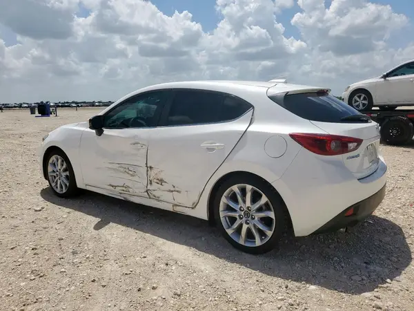 JM1BM1M30G1348666 2016 MAZDA 3 - Image 2