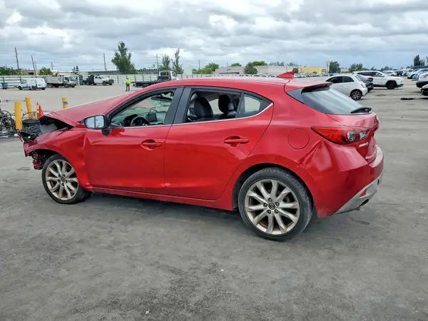 JM1BM1M34G1306288 2016 MAZDA 3 - Image 2