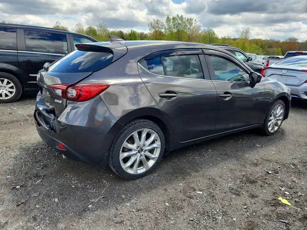 2016 MAZDA 3 COPART lot 47458496 auction photo 3