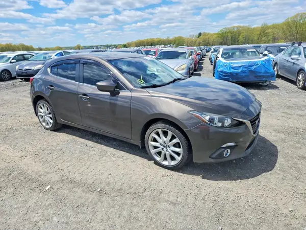 2016 MAZDA 3 COPART lot 47458496 auction photo 4