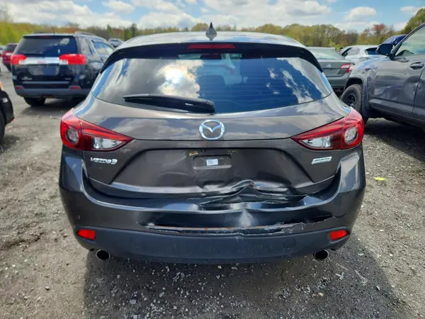 2016 MAZDA 3 COPART lot 47458496 auction photo 6