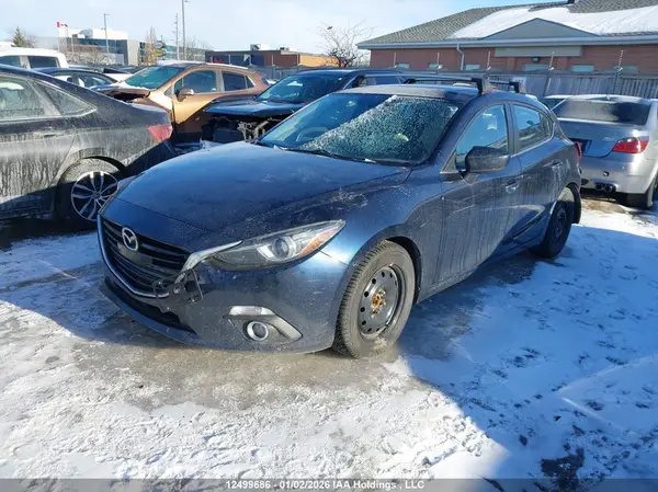 JM1BM1M36G1306129 2016 MAZDA 3 - Image 2
