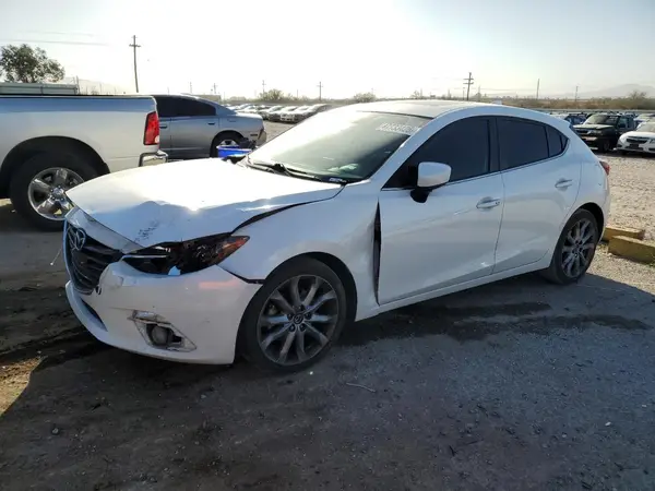 JM1BM1M36G1321438 2016 MAZDA 3 - Image 1